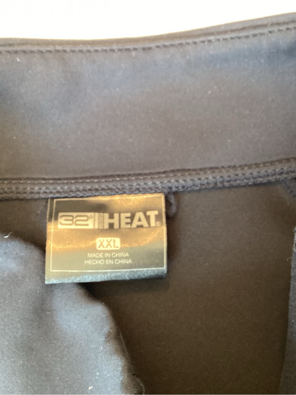 32 Degrees Dark Navy Women's Full-Zip Jacket. - Picture 2 of 4